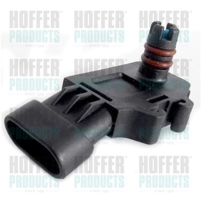 Sensor, intake manifold pressure HOFFER 7472587