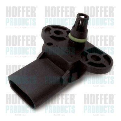 Sensor, intake manifold pressure HOFFER 7472589