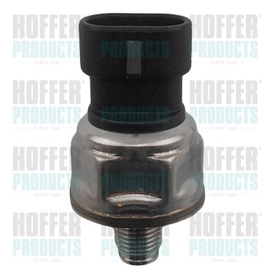 Sensor, fuel pressure HOFFER 7472593