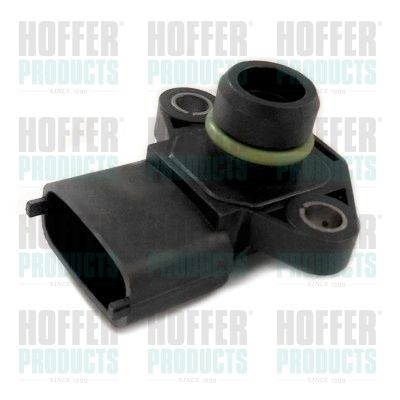 Sensor, intake manifold pressure HOFFER 7472594