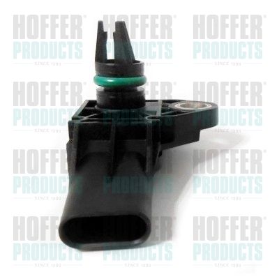 Sensor, intake manifold pressure HOFFER 7472596