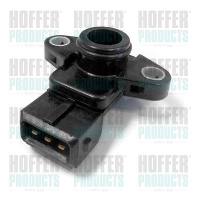 HOFFER 7472597 Sensor, intake manifold pressure