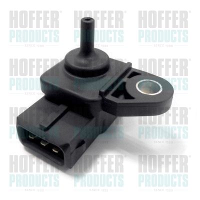 Sensor, boost pressure HOFFER 7472598