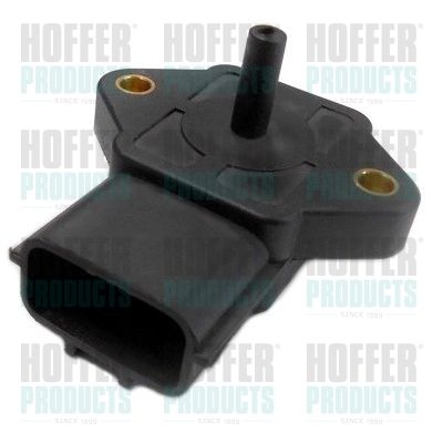 Sensor, intake manifold pressure HOFFER 7472599