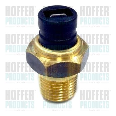 HOFFER 7472600 Temperature Switch, coolant warning lamp