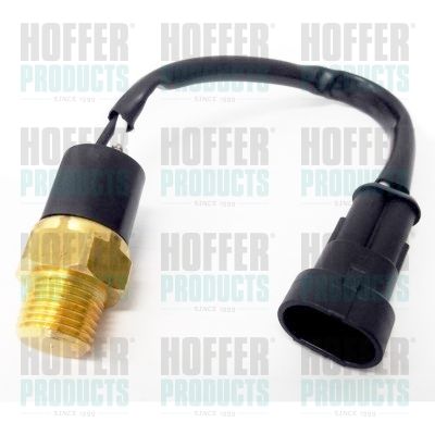 HOFFER 7472602 Temperature Switch, coolant warning lamp