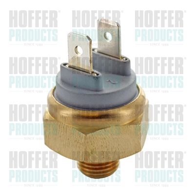 HOFFER 7472603 Temperature Switch, coolant warning lamp