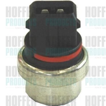 HOFFER 7472606 Temperature Switch, coolant warning lamp