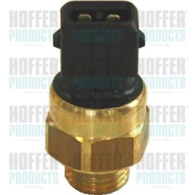 HOFFER 7472609 Temperature Switch, coolant warning lamp