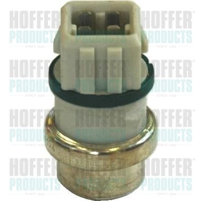 HOFFER 7472617 Temperature Switch, radiator fan