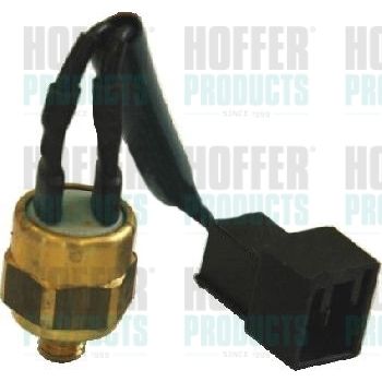 HOFFER 7472621 Temperature Switch, coolant warning lamp