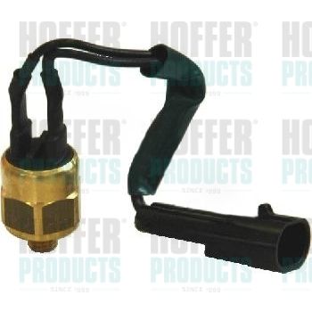 HOFFER 7472622 Temperature Switch, coolant warning lamp