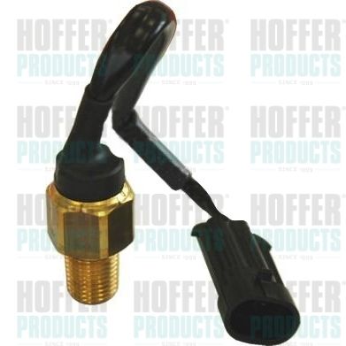 HOFFER 7472624 Temperature Switch, coolant warning lamp
