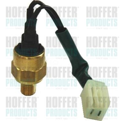 HOFFER 7472626 Temperature Switch, coolant warning lamp