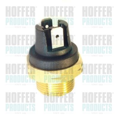 Temperature Switch, radiator fan HOFFER 7472630