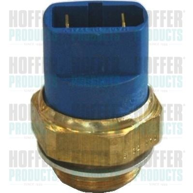 Temperature Switch, radiator fan HOFFER 7472633