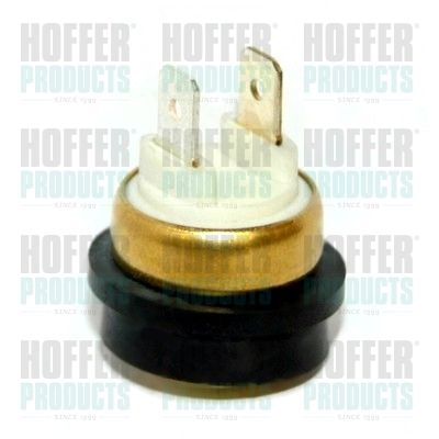 HOFFER 7472634 Temperature Switch, radiator fan