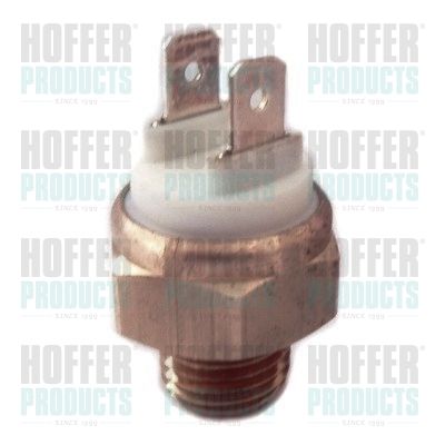 Temperature Switch, radiator fan HOFFER 7472637