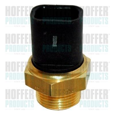 Temperature Switch, radiator fan HOFFER 7472639