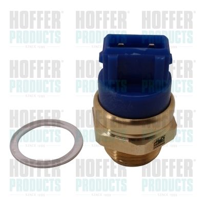 HOFFER 7472640 Temperature Switch, radiator fan