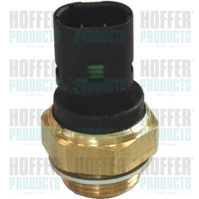 Temperature Switch, radiator fan HOFFER 7472641