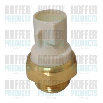 HOFFER 7472642 Temperature Switch, radiator fan