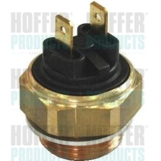 Temperature Switch, radiator fan HOFFER 7472643