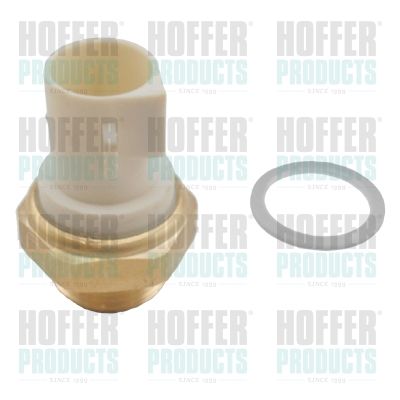 Temperature Switch, radiator fan HOFFER 7472644