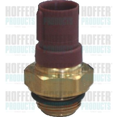 HOFFER 7472652 Temperature Switch, radiator fan