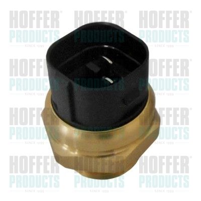 Temperature Switch, radiator fan HOFFER 7472653