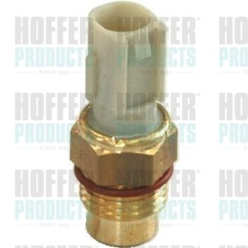 Temperature Switch, radiator fan HOFFER 7472656
