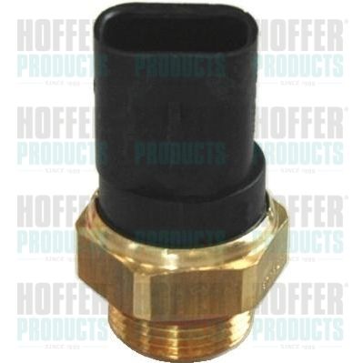 Temperature Switch, radiator fan HOFFER 7472657