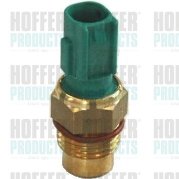 Temperature Switch, radiator fan HOFFER 7472662