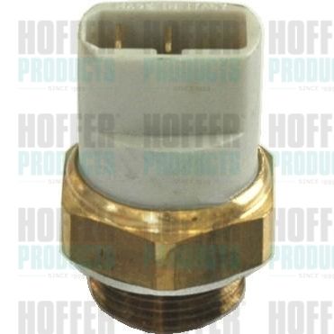 Temperature Switch, radiator fan HOFFER 7472666