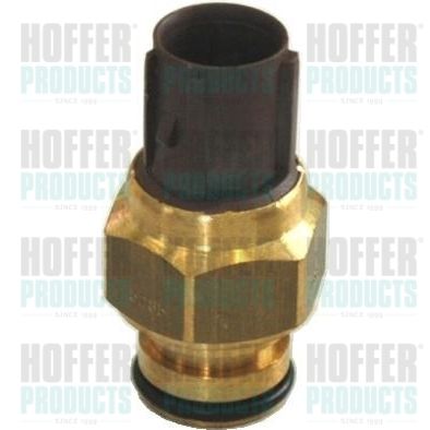 HOFFER 7472668 Temperature Switch, radiator fan