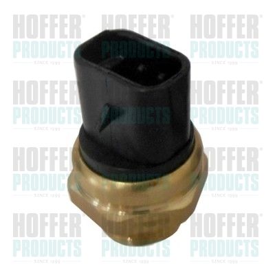 Temperature Switch, radiator fan HOFFER 7472669