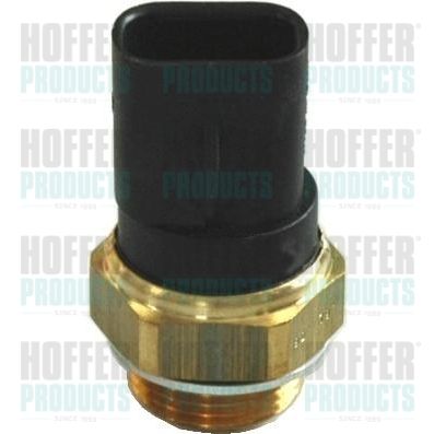 HOFFER 7472670 Temperature Switch, radiator fan