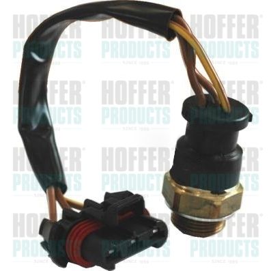 HOFFER 7472673 Temperature Switch, radiator fan
