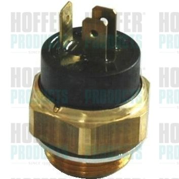 HOFFER 7472675 Temperature Switch, radiator fan