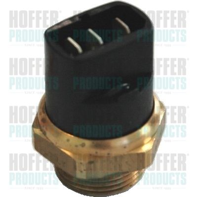 Temperature Switch, radiator fan HOFFER 7472677
