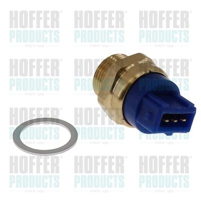 Temperature Switch, radiator fan HOFFER 7472678