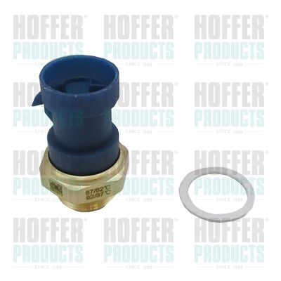 HOFFER 7472681 Temperature Switch, radiator fan