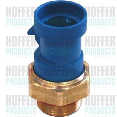 Temperature Switch, radiator fan HOFFER 7472682