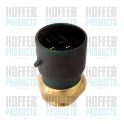 HOFFER 7472685 Temperature Switch, radiator fan