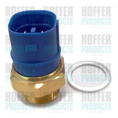 Temperature Switch, radiator fan HOFFER 7472687