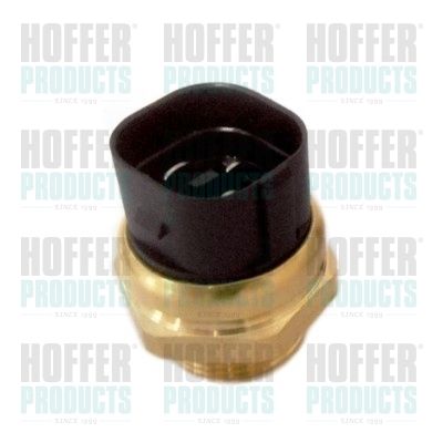 Temperature Switch, radiator fan HOFFER 7472688