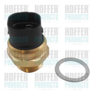 HOFFER 7472689 Temperature Switch, radiator fan