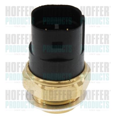 Temperature Switch, radiator fan HOFFER 7472691