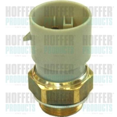 Temperature Switch, radiator fan HOFFER 7472692