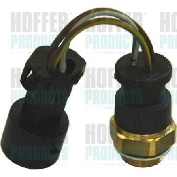 HOFFER 7472693 Temperature Switch, radiator fan